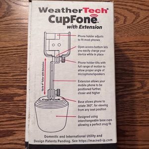WeatherTech XL CupFone with extension
